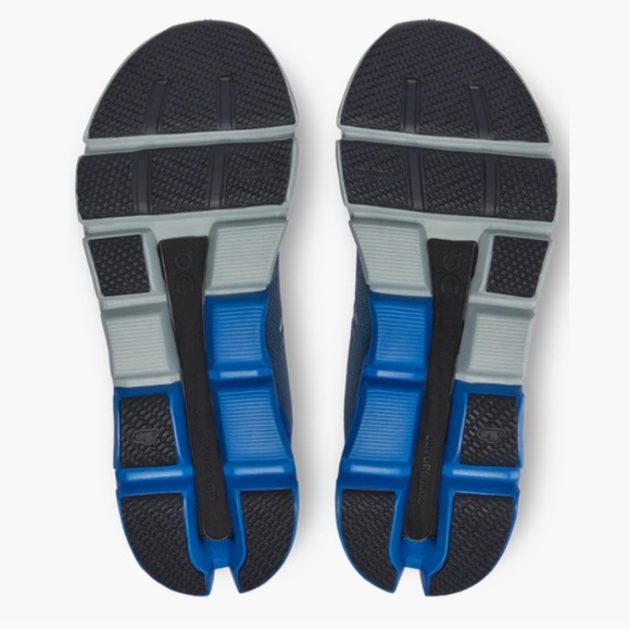 Men's On Running Cloudflyer 4 - Metal / Lapis NEW IN BOX!! - Picture 4 of 5